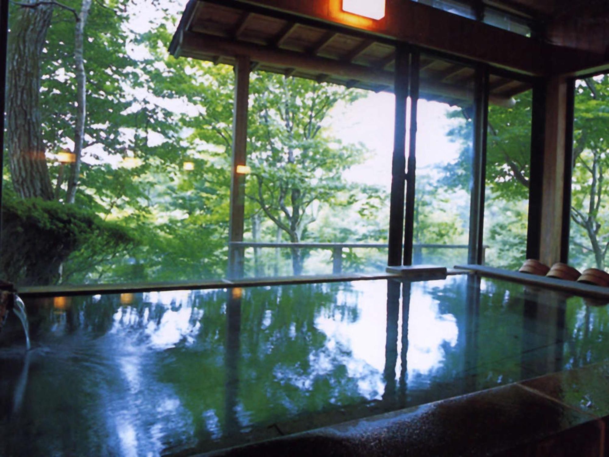 Wakaki Ryokan - Nasu Yumoto Onsen Exterior foto